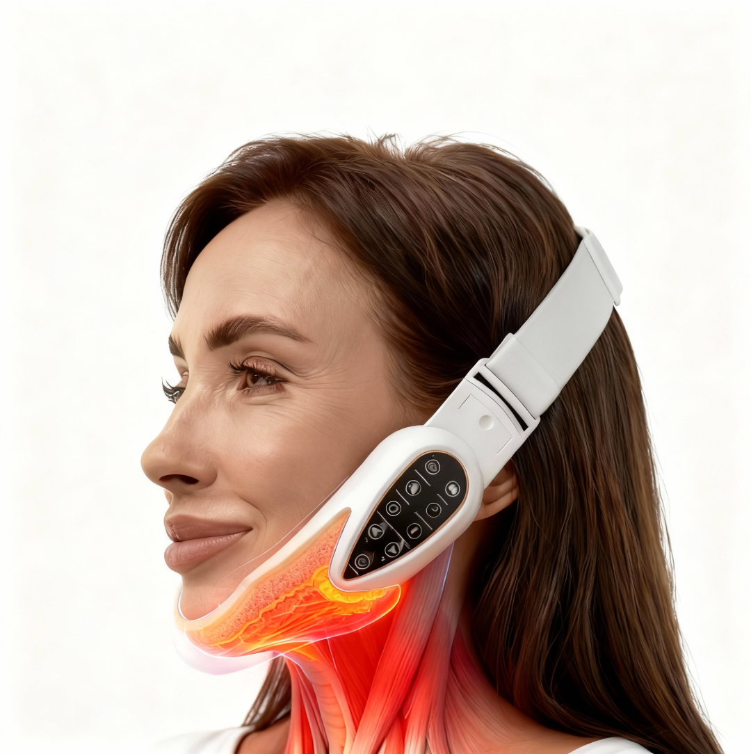 Liftet Kiefer & Hals sichtbar in nur 6–8 Wochen