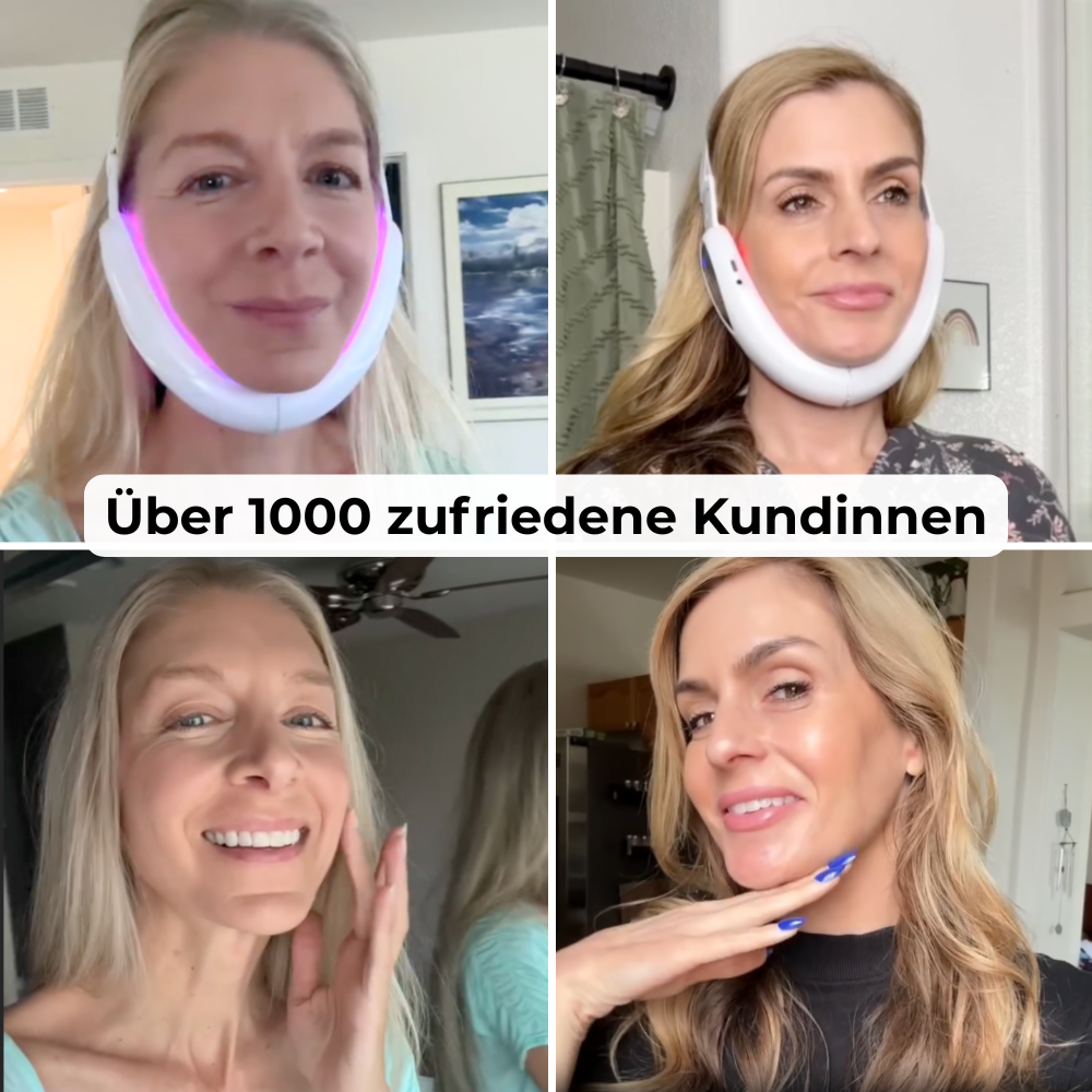 Liftet Kiefer & Hals sichtbar in nur 6–8 Wochen