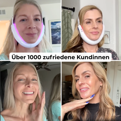 Liftet Kiefer & Hals sichtbar in nur 6–8 Wochen